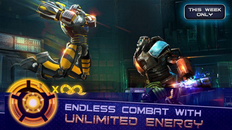 Real Steel World Robot Boxing – Siêu phẩm Mobile cũ mà vẫn hay