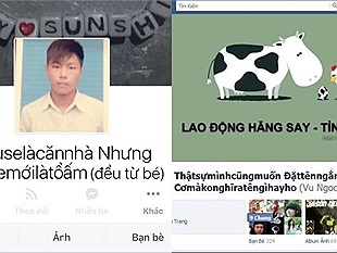 Những cái tên Facebook 