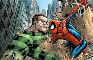 Comics Trivia: Sở hữu sức mạnh của Sandman, Spider-Man hóa Nhện Cát siêu khổng lồ