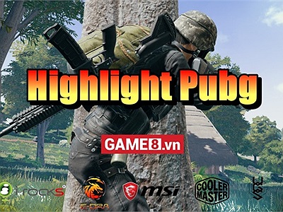 Highlight Pubg - sự kiện cộng đồng với quà khủng cho người hâm mộ Pubg chính thức lên sóng