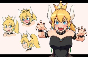 Chiêm ngưỡng những bức hình đáng yêu nhất về Bowsette - nàng công chúa ngược đời nhất của Mario (P.2)