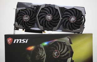 Đập hộp cặp đôi Gaming X Trio RTX 2080 và RTX 2080 Ti của MSI: To, nạc, mạnh mẽ