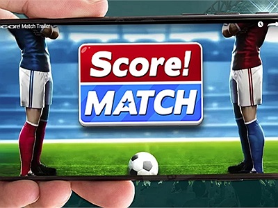 Score! Match - Game bóng đá phong cách mới cho Android/iOS