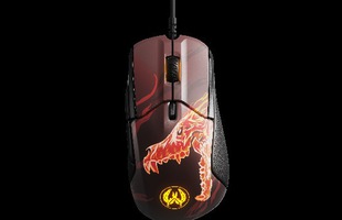 SteelSeries giới thiệu bộ đôi chuột, bàn di phong cách Howl ngầu lòi cho fan CS:GO