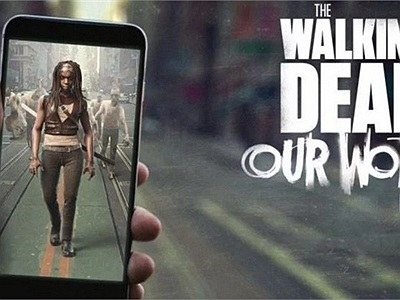 The Walking Dead: Our World - Game thực tế ảo miễn phí cho Android/iOS