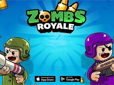 ZombsRoyale.io - Game bắn súng sinh tồn miễn phí cho Android/iOS