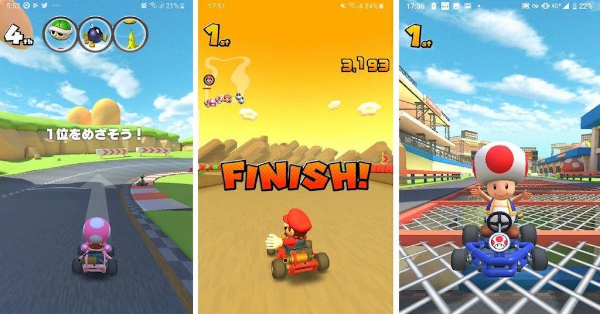 Mario Kart Tour phá vỡ kỷ lục tải về 24h đầu của Pokemon Go