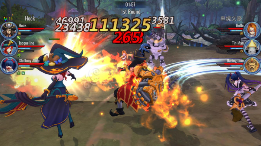 Aurora 7 – game nhập vai cổ tích đầy màu sắc cập bến kho apps Việt Nam