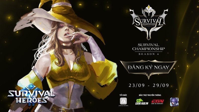 Survival Championship 4 đếm ngược trước thời điểm khởi tranh