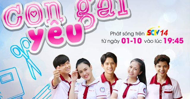 Đón xem ”Con gái yêu” trên SCTV14 do SCTV sản xuất