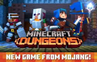 Minecraft Dungeons sự hấp dẫn đến từ những thứ giản đơn.