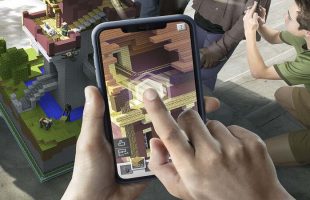 Minecraft “thực tế ảo” bất ngờ mở thử nghiệm trên mobile