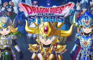 Dragon Quest of the Stars - Game mobile 'bom tấn' đề tài Dấu Ấn Rồng Thiêng sắp mở cửa