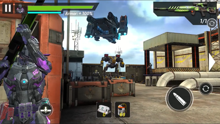 Strike Back: Dead Cover – game bắn súng đi cảnh với đồ họa cực đẹp