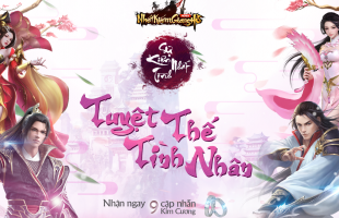 Nhất Kiếm Giang Hồ Mobile tặng 09 cặp nhẫn kim cương kèm 500 giftcode sự kiện “Nhất Tình”