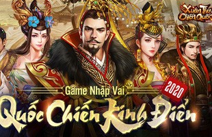 Xuân Thu Chiến Quốc Mobile - Tựa game nhập vai quốc chiến đỉnh cao 2020 chính thức “nhập tịch” NPH GAMOTA