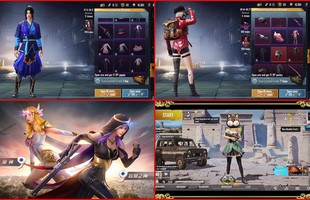 Bốn phiên bản PUBG Mobile có nhiều ưu đãi đặc biệt, các fan cuồng liệu đã trải nghiệm hết?