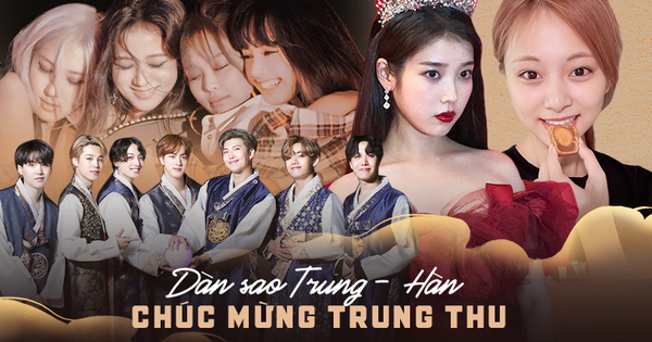 Quân đoàn sao Hàn mừng Trung thu: BTS diện Hanbok, BLACKPINK nhắn nhủ trước giờ G, Tzuyu - Lee Min Ho gây sốt chỉ với 1 bức ảnh