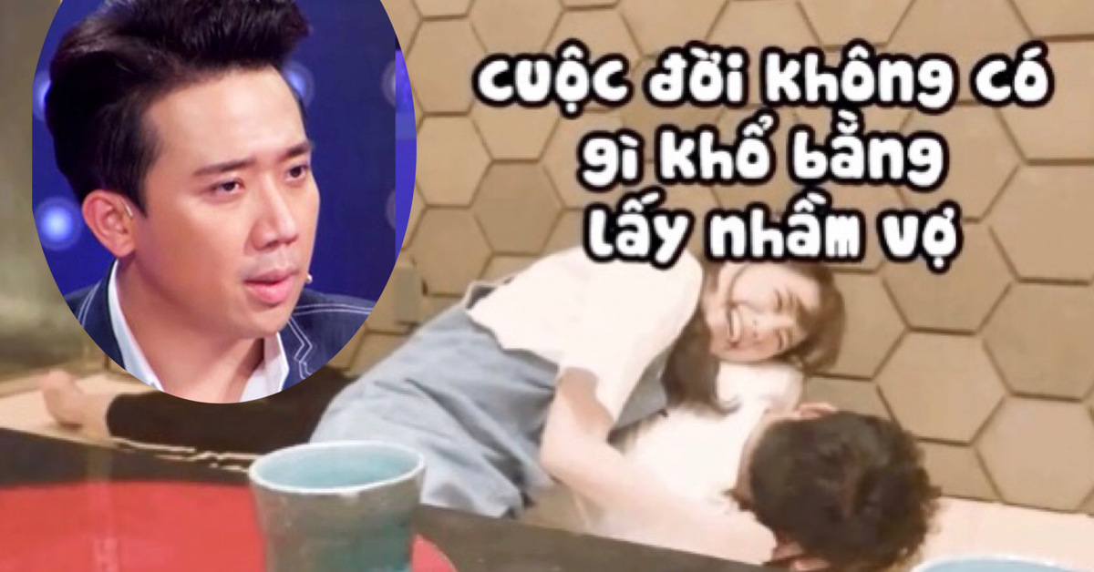 Phản ứng bất ngờ của Hari Won khi Trấn Thành than “lấy nhầm vợ”