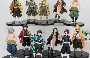 Bị nghi ngờ bán tượng giả Kimetsu no Yaiba, 8 người đã bị bắt vì hành động này