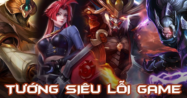 Liên Quân Mobile: Top tướng siêu lỗi game trở thành hot pick mùa mới, không cấm thì phải chơi!