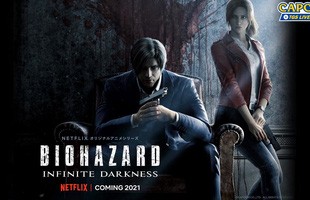 Hé lộ thời điểm công chiếu Resident Evil Infinite Darkness trên Netflix