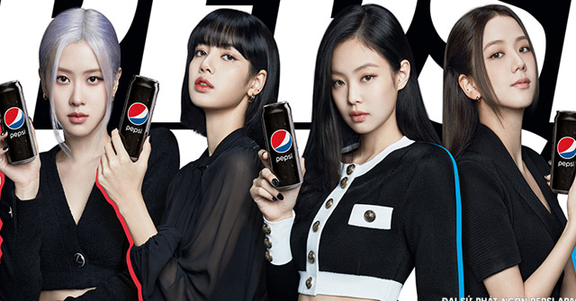 BLACKPINK trở thành đại diện phát ngôn mới của Pepsi