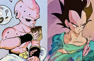 Dàn nhân vật Dragon Ball cute hết nấc qua loạt ảnh fan art đậm chất dễ thương