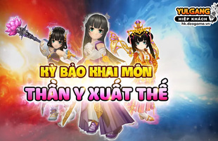 Thần Nữ xuất thế khiến game thủ Yulgang Hiệp Khách xôn xao