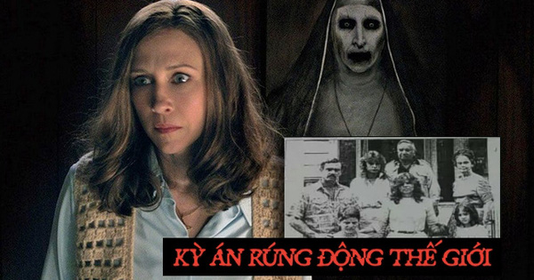 5 vụ án tâm linh có thật cho Conjuring 4: Uẩn khúc 