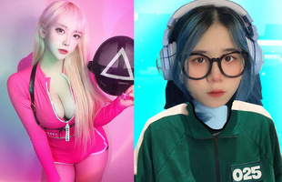 Game thủ/ streamer khai thác triệt để “Trò chơi con mực” làm nội dung phát sóng, top trending ngập tràn