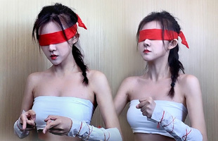 Cosplay Lee Sin phiên bản “có ngực