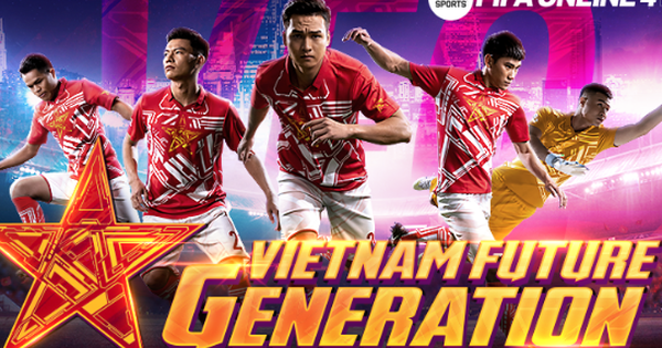 Dàn tuyển thủ U23 Việt Nam chính thức đổ bộ tại FIFA Online 4