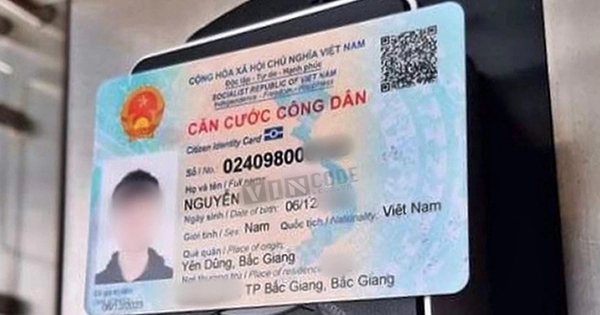 Những trường hợp phải xác lập lại số định danh cá nhân ngay để tránh gặp rắc rối