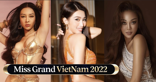 Dự đoán top 5 Miss Grand Vietnam: Toàn thí sinh khủng, ai sẽ là chủ nhân của chiếc vương miện?