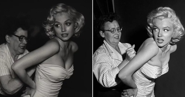 Blonde: Ngưỡng mộ hay trừng phạt Marilyn Monroe?