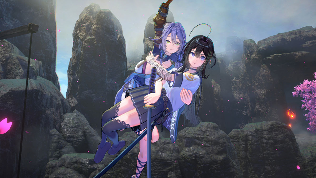 Các waifu Samurai Maiden hẹn ngày gặp mặt game thủ