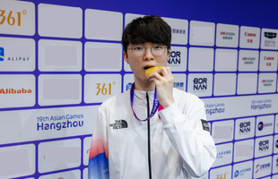 Faker lãnh Huy chương Vàng ASIAD, một bộ phận fan nhóm B lại 