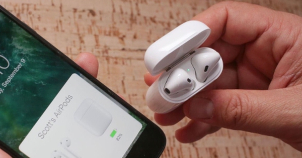 Cách khai thác tối đa tai nghe AirPods, bạn biết chưa?