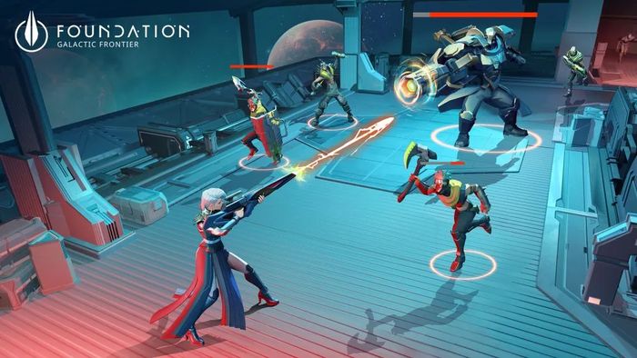 Foundation: Galactic Frontier tựa game chiến thuật khoa học viễn tưởng mới ra mắt