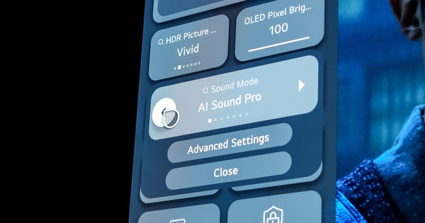TV LG đã có thể điều khiển mọi thứ bằng giọng nói nhờ nâng cấp mới của webOS