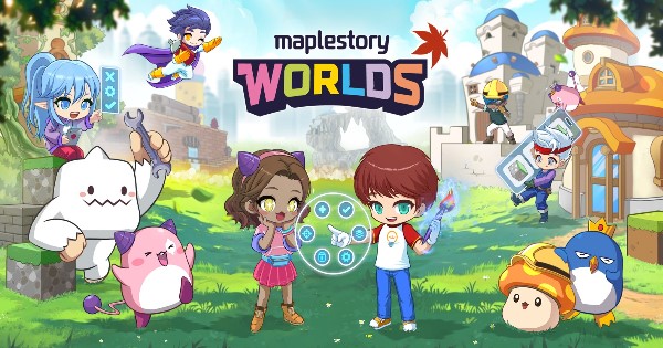 MapleStory Worlds – Sáng tạo nên một thế giới Maple đầy màu sắc