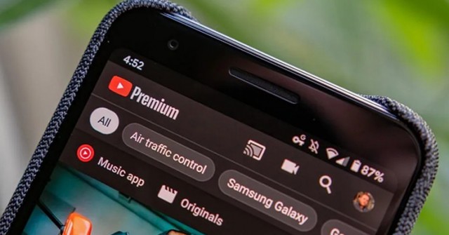 Người dùng YouTube Premium nhận mưa tính năng mới