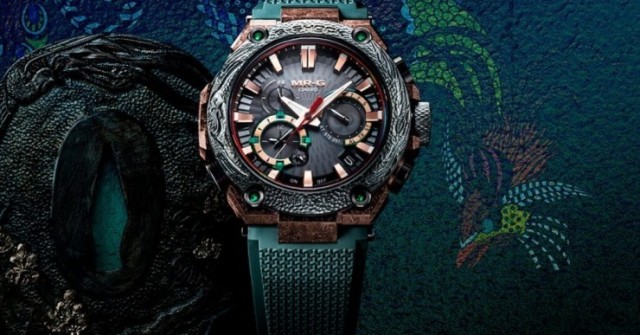 Casio giới thiệu đồng hồ G-SHOCK lấy cảm hứng từ Samurai, chỉ 800 chiếc toàn thế giới
