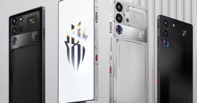 Red Magic 11 Pro sắp ra mắt với chip Snapdragon 8 Elite Gen 5, pin 8.000 mAh