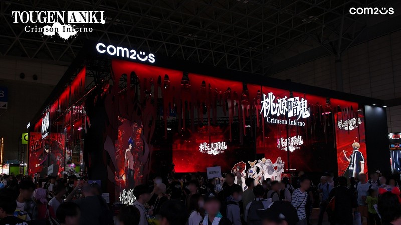 TOUGEN ANKI Crimson Inferno của Com2uS chính thức trình làng tại Tokyo Game Show 2025