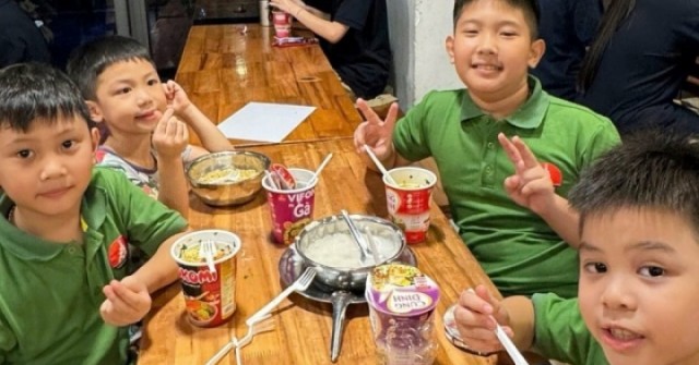 Đêm nội trú bất ngờ ở Hà Nội
