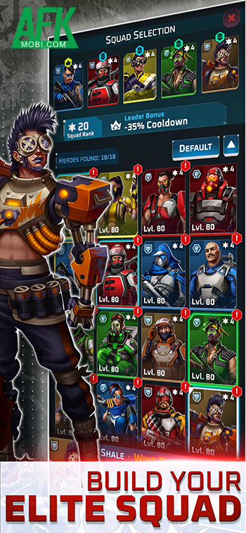 Càn quét bọn kẻ thù tàn bạo ngoài thiên hà trong game hành động Mercenary Syndicate: Survival