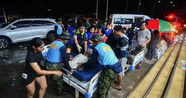 Động đất 6,9 độ rung chuyển Philippines: Ít nhất 26 người thiệt mạng, 147 người bị thương, hàng chục công trình sập đổ