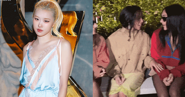 Rosé (BLACKPINK) bị dàn sao Tây ghẻ lạnh